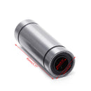 2Pcs LM8LUU Long Linear Motion Ball Bearing Bush Bushing CNC Parts Fr 8mm Rod