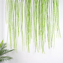 1Pc Artificial Willow Twig Plant Hanging Garden DIY Wedding Wall Decor Deluxe