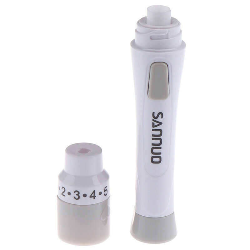 Blood Sampling Pen Adjustable Glucose Meter Adjustable Blood Collection PenJ uW