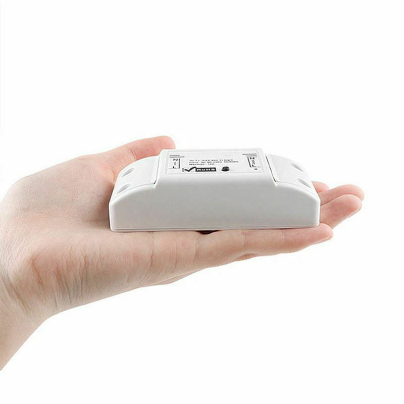 Universal Remote Control Wifi Switch Smart Home Intelligent Wireless Tim YZJ