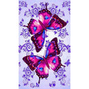 Diamond Painting 5D DIY Full Drill Butterfly Embroidery Needlework (K921) A