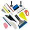 13pcs/set Car Vinyl Wrap Tools Magnetic Holder Window Tint Squeegee Cutter