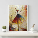 5D DIY Full Drill Diamond Painting Embroidery Mosaic Craft (Dance-W0123)