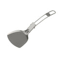 Stainless Steel Folding Spatula Outdoor Grill Tools Utensil Tools