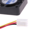 1Pc 4010 40MM 40*40*10 Cooling Fan 12V 0.8W 0.06A 3Pin Cooler Heatsink Mini Fa3C