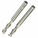 5 Pcs Extra Long 6mm 2 Flute HSS & Extended End Mill Cutter CNC Bit Set Steel