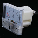 Mini Analog Current Panel Meter DC 0-2mA Ammeter For Circuit Testing Ampere