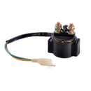 1 x Black Solenoid Starter Relay for 50cc 150cc 125cc 139QMB 139QMA GY6 Sc APZ