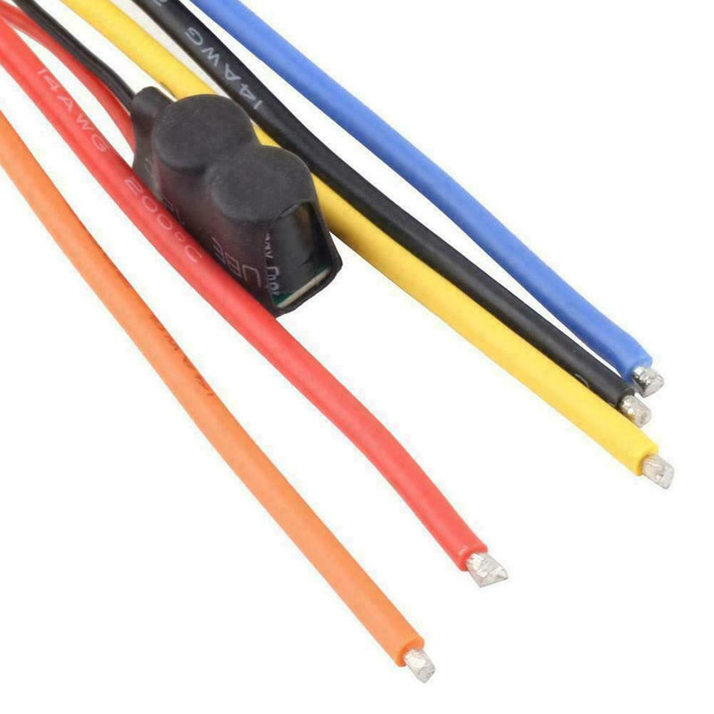 Waterproof 120A Sensored Brushless Speed Controller ESC For RC Car Crawler P5N1