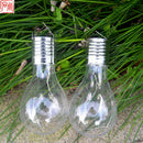 Solar Rotatable Outdoor Garden Camping Hanging LED Light Lamp Bulb Waterproof~