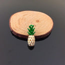 10Pcs Fashion Pineapple ornaments DIY Craft Tool Cute Jewelry Making Access