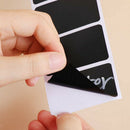 120 Erasable Chalkboard Labels Blackboard Stickers For