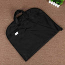 Black oxford cloth hanging suit coat dust cover protector wardrobe storage bagME