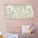 White Flowers DIY Full Drill Diamond Painting Cross Stitch Mosaic Kit Craft