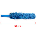 58cm Long Soft Flexible Microfiber Cleaning Brushes Car Wash Tool Wheel Cleaner