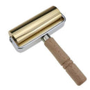 100Mm Leather Glue Edges Laminating Roller Craft DIY Handmade Crease Tool L