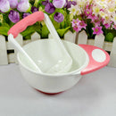 Manual Baby Infant Food Fruit Vegetable Grinder Mill Home Masher 1x Blender U6X7