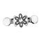 Women Shawl Cardigan Clasp Sweater Duck Clip Blouse Shirt Collar Clasp Retro
