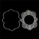 1set European elliptic pattern Metal Cutting Dies Stencil DIY scrapbooking~Dec3c