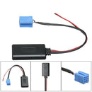 Aux Blue-Tooth Music Adapter Interface Wireless Radio Stereo Aux Cable for  W7C8
