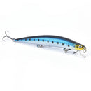 12.5cm 12.5g minnow fishing lures plastic baits hard lures bass crank baits JC3C