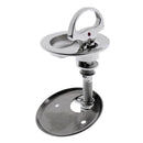 2" inch Boat Hatch Lift Ring Handle Flush Pull Slam Latches Lock Latch