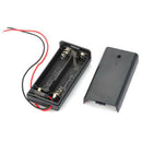 Battery Holder, Closed Housing 9V