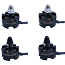 4Pcs Mt2204 2300Kv Cw Ccw Mini Brushless Motor For Mini 200 210 230 250 Mm