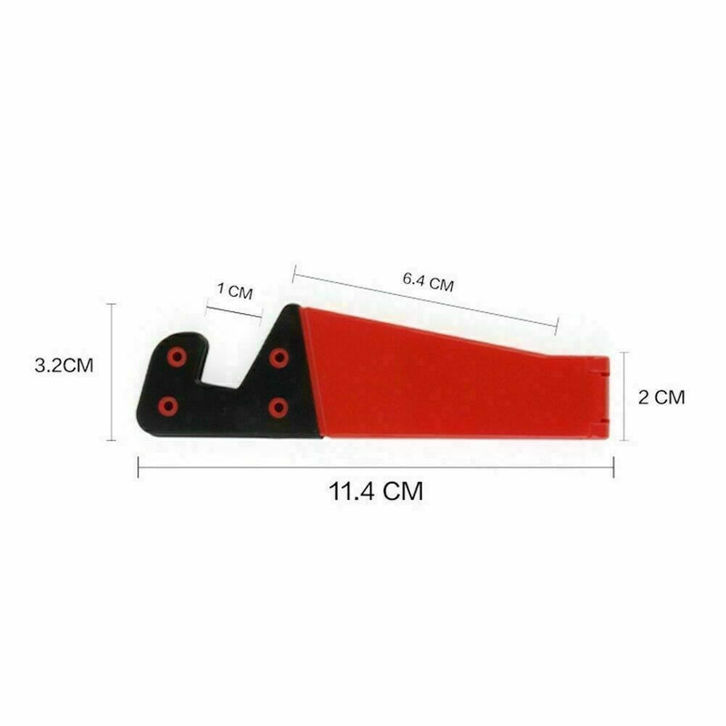 1*Lazy Portable Folding Card Phone Holder Stand Support Bracket PC. Phone