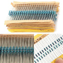 300Pcs 1% 1W Metal Film Resistor Assorted Kit 30Valuesx10Pcs=300Pcs(10 Ohm-