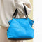 Shoulder Messenger Handbags Women Large Capacity Totes Crossbody Bag (Blue)