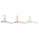 Clothes Hanger Plastic Holes Space Saving Multi-Functional Cloth Hanger Hoo Z9X9
