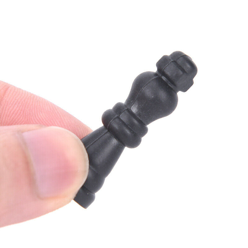 Chess Pieces Plastic Complete Chessmen International Chess Game Entertainme3C