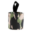 1 Pair Sports Gym Wrist Support Band Thumb Loop for Women Men Camo. Green