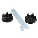 Replacement Parts Blender Rubber Coupler Gear Clutch With Removal Tool