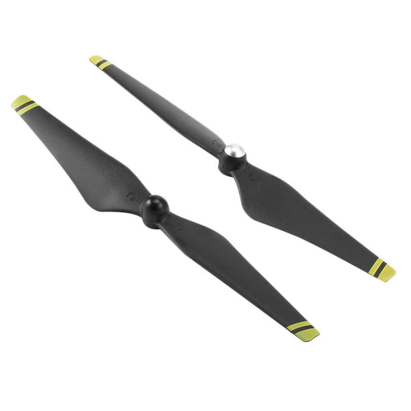 2pair White 9450 Self-locking CW CCW Propeller f/ DJI Phantom 3 Replace Part