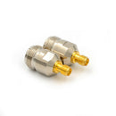 1pce Adapter N jack female to SMA female RF connector straight A JR