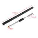 Polygel Brush Dual-Ended Nail Brush Polygel Slice UV Gel Nail Extension Tool