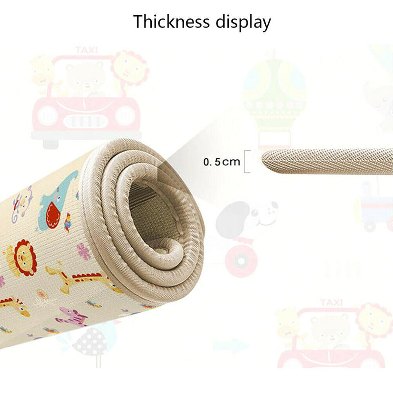 Baby Toddler Activity Crawl CreBXing Multipurpose Foam Carpet Rug Play Mat BX