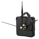 Black Hand DIY Quartz Clock Spindle Silent Movement Mechanism Repair Tool