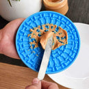 Practical Silicone Dog Lick Mat Pet Buddy Shower Bathing Grooming Washing Pad