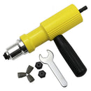 Electric Rivet Nut Gun Riveting Tool Cordless Riveting Drill Adaptor Insert