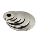 580X Stainless Steel Flat Washers For M2 M2.5 M3 M4 M5 M6 M8 M10 M12 Scre ZWZ