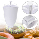 2pcs Doughnut Maker Mold Plastic Pastry Donuts Bagel Making DIY Kitchen Baking