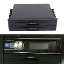 Universal Car Double Radio Pocket Drink Cup Holder Tools Storage Box H6K6