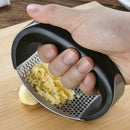 Stainless Steel Manual Garlic Press Crusher Squeezer Kitchen S9D2 Mi New Ro W2G7