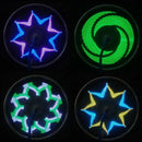 Leadbike Bicycle Wheel Light 21 Flash Patterns With 32 Rgb Led Lights Lamp