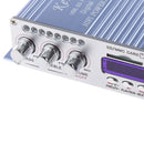 HY502 FM MP3 Audio Speaker Car Stereo Hi-Fi Amplifier Player