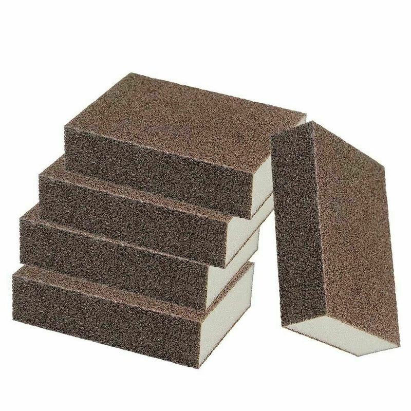 5Pcs Nano Emery Multifunction Magic Cleaning Sponge Eraser Cleaner Pad Foam new