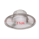 11cm Stainless steel kitchen appliances sewer filter barbed wire waste stoppe OZ